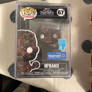 M'BAKU Black Panther #67